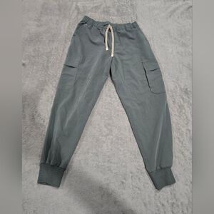 FIGS Tansen Jogger Scrub Pants, Green S- Men's, Hospital, Scrubs, Medical